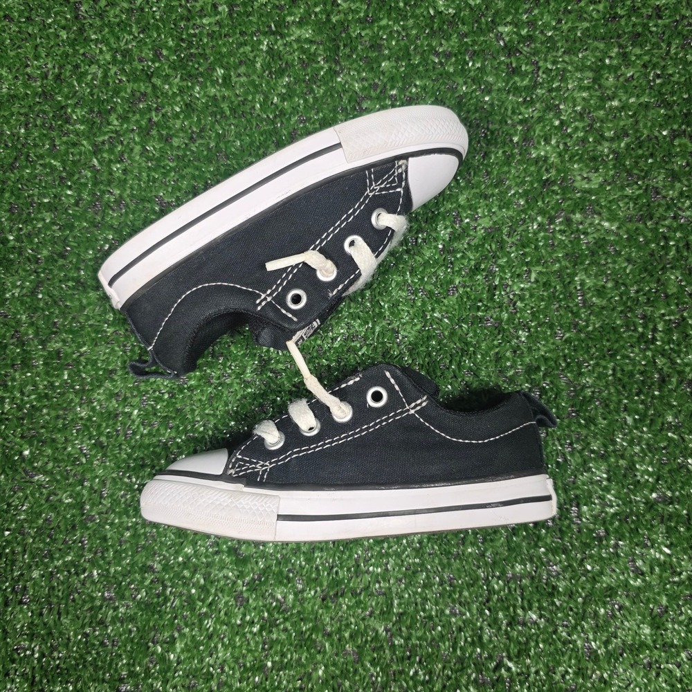 Converse Chuck Taylor All Star Street Slip Low Top - Toddler Size 7